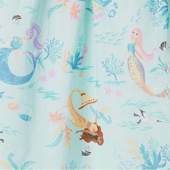 Girls size 8 Janie & Jack Disney Princess Mermaid Dress - Picture 2 of 5